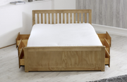 Amani Mission Storage Bed (Waxed)