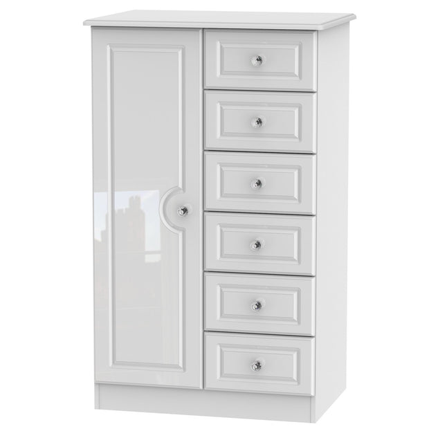 Balmoral 1 Door Children Wardrobe