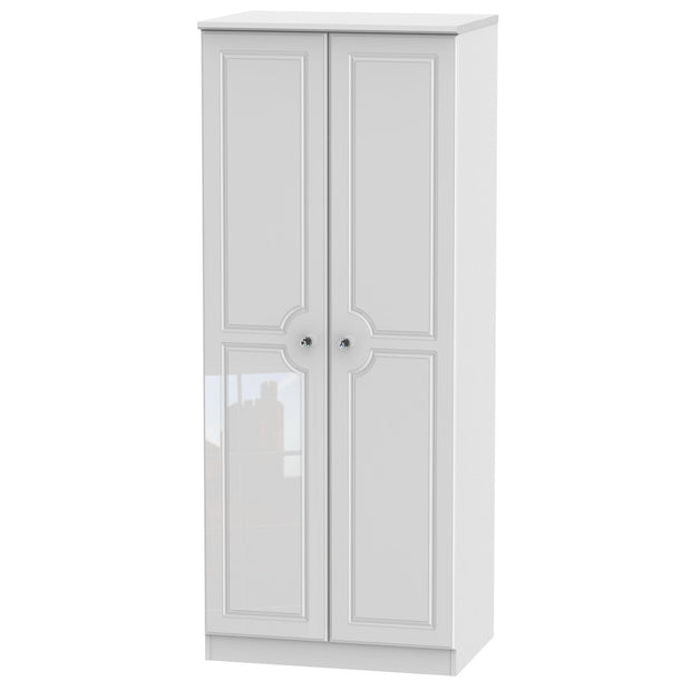 Balmoral 2 Door Wardrobe