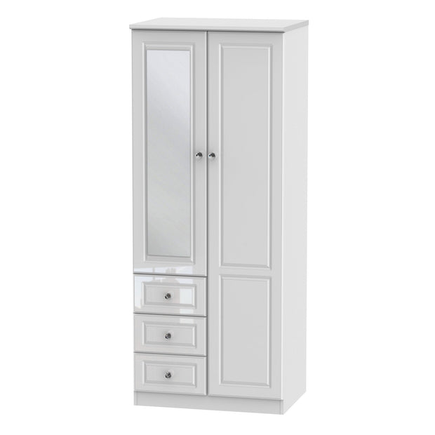 Balmoral 2 Door 3 Drawer Wardrobe