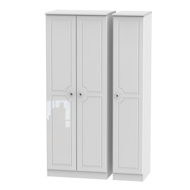 Balmoral 3 Door Tall Wardrobe