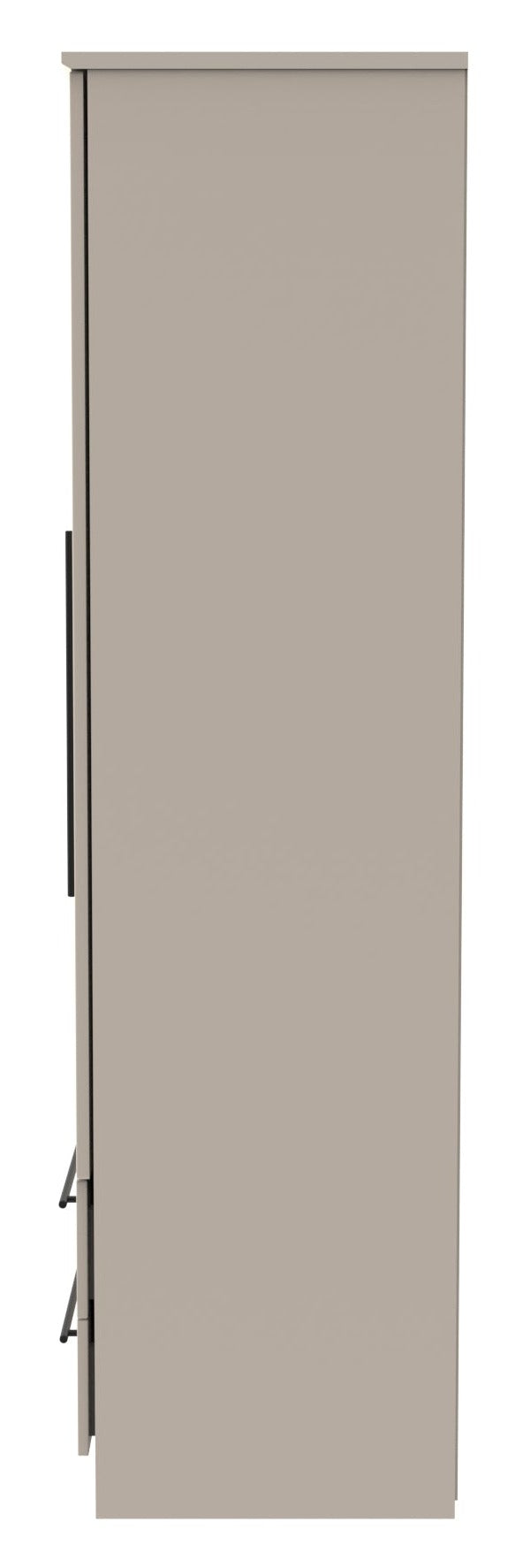 Beverley 2 Drawer Tall Wardrobe