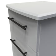 Beverley 3 Drawer Bedside Cabinet