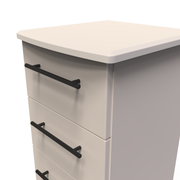 Beverley 3 Drawer Bedside Cabinet