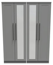 Beverley 4 Door Wardrobe