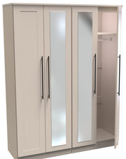 Beverley 4 Door Wardrobe