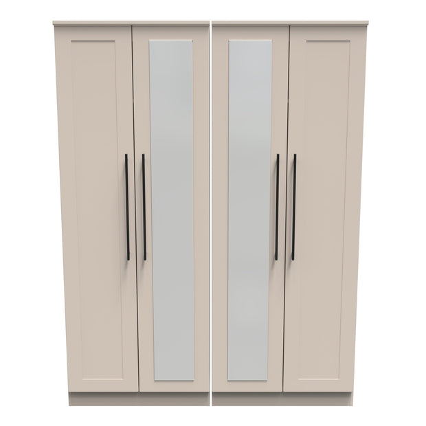 Beverley 4 Door Wardrobe