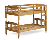 Amani Colonial Bunk Bed (Waxed)