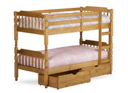 Amani Colonial Bunk Bed (Waxed)