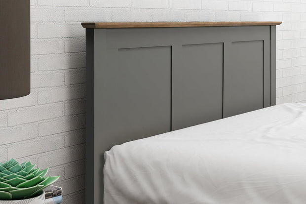 Conway Bed Frame - Heritage Grey