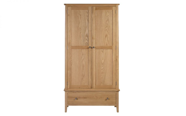 Cotswold 2 Door 1 Drawer Wardrobe