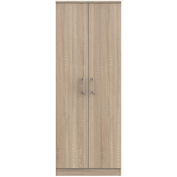 Devon 2 Door Tall Wardrobe