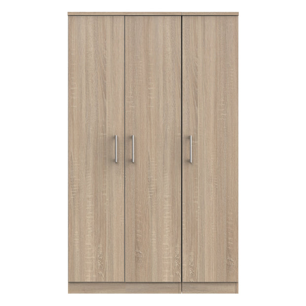 Devon 3 Door Wardrobe