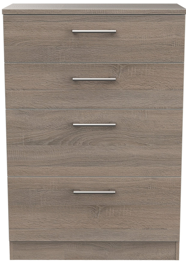 Devon 4 Drawer Deep Chest