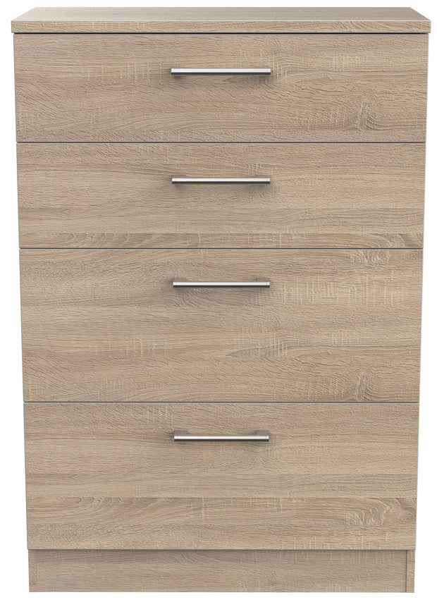 Devon 4 Drawer Deep Chest