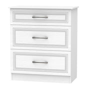 Dorset 3 Drawer Chest Of Drawers