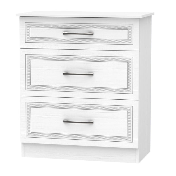 Dorset 3 Drawer Chest Of Drawers