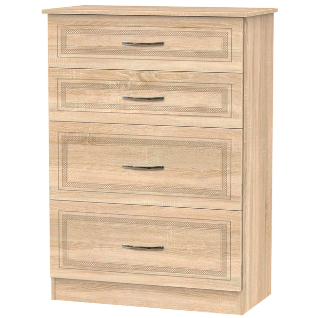 Dorset 4 Drawer Chest Of Drawers