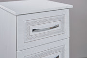 Dorset 2 Drawer Bedside Cabinet