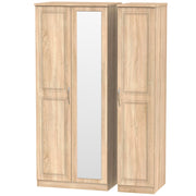 Dorset Triple Mirror Wardrobe