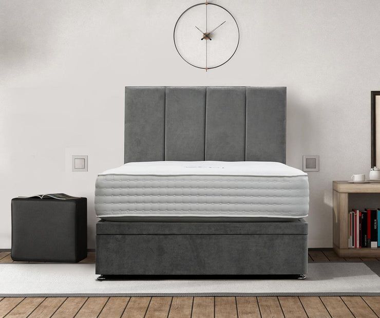 Victoria Ortho Divan Bed Set - 2 FREE DRAWERS & FREE HEADBOARD