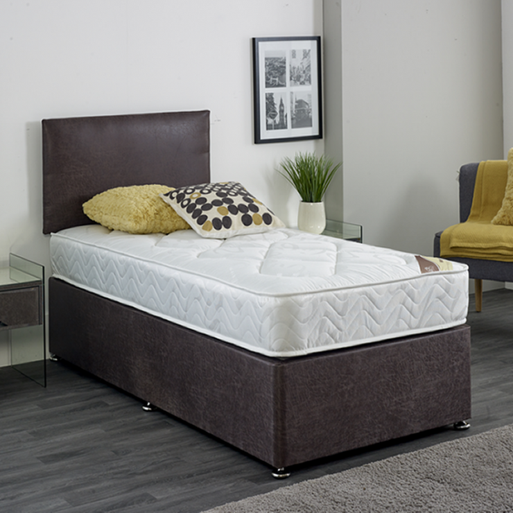 Ruby Coil Sprung Divan Bed Set