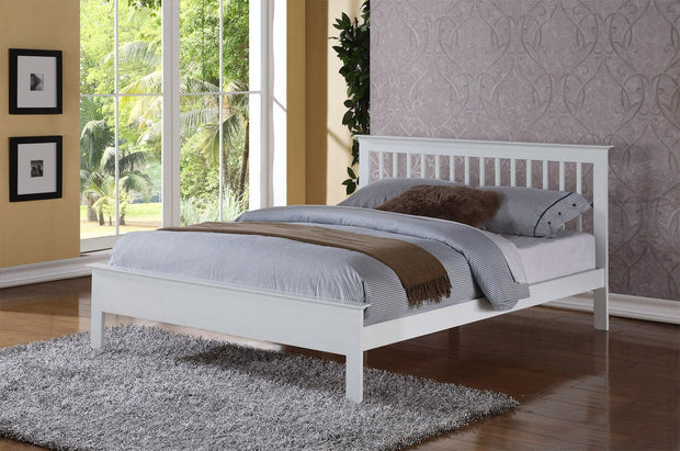 Pentre Bed Frame - White