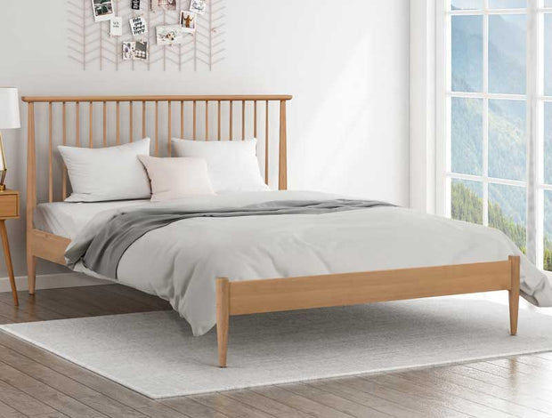 Grosvenor Bed Frame - Light Oak