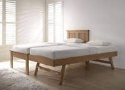 Halkyn Guest Bed - Oak