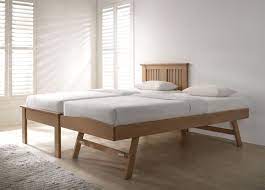 Halkyn Guest Bed - Oak