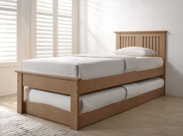 Halkyn Guest Bed - Oak