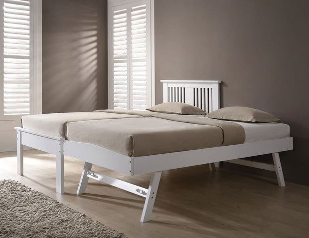 Halkyn Guest Bed - White