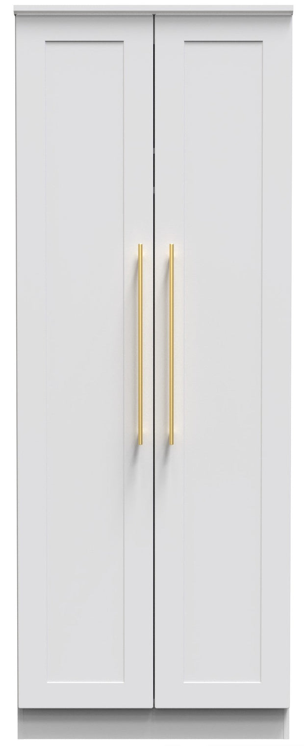 Haworth 2 Door Tall Wardrobe