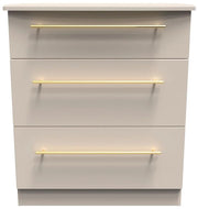Haworth 3 Drawer Chest Of Drawers