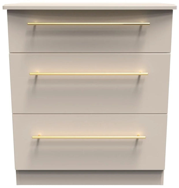 Haworth 3 Drawer Chest Of Drawers