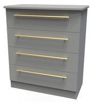 Haworth 4 Drawer Chest Of Drawers
