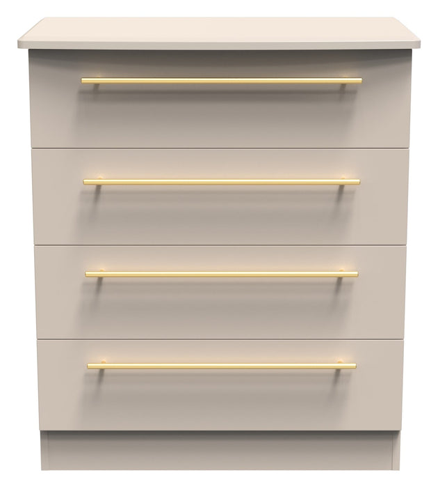 Haworth 4 Drawer Chest Of Drawers