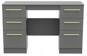 Haworth Double Pedestal Dressing Table