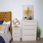 Haworth 3 Drawer Bedside Cabinet