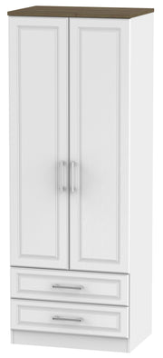 Kent 2 Door 2 Drawer Tall Wardrobe