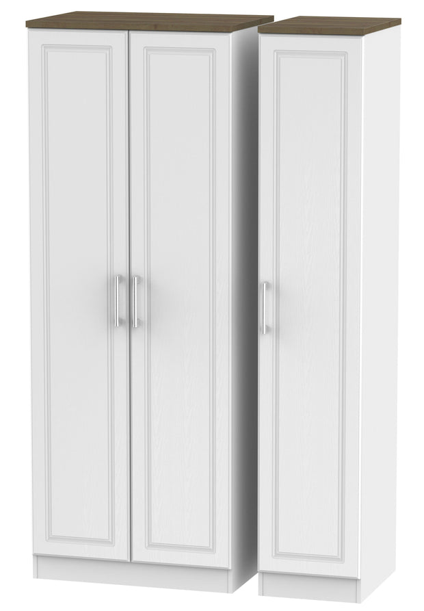 Kent 3 Door Tall Wardrobe