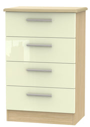 Knightsbridge 4 Drawer Midi Chest