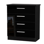 Knightsbridge 4 Drawer Chest Of Drawers