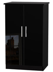 Knightsbridge 2ft 6in Plain Midi Wardrobe