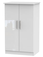 Knightsbridge 2ft 6in Plain Midi Wardrobe