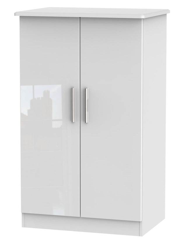 Knightsbridge 2ft 6in Plain Midi Wardrobe