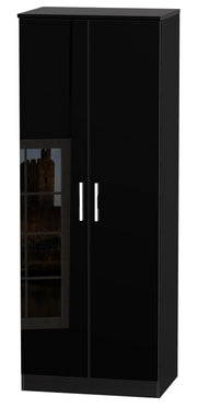 Knightsbridge Tall 2ft 6in Double Hanging Wardrobe