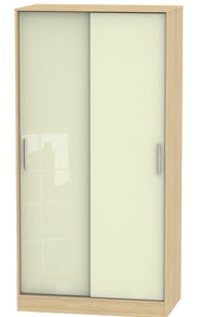 Knightsbridge Sliding Wardrobe (100cm wide)