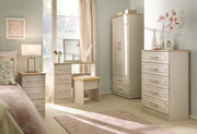 Kent 2 Drawer Locker Bedside Table