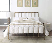 Kinnerton Metal Bedframe - Antique Bronze